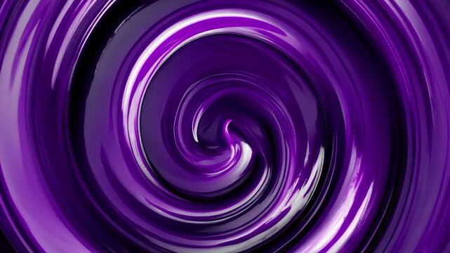 Luxurious Melted purple milk Swirl Background Glossy Brown Liquid Texture with Smooth Creamy Flow for Food, Dessert, and Sweet Branding Design, Rich Chocolate Cream Spiral Texture High Resolution