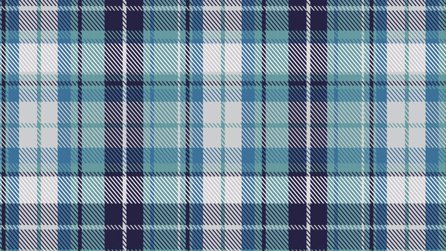 Blue tartan plaid pattern background,texture