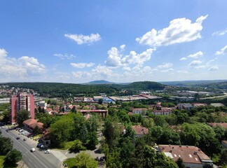 Obraz premium view of the city