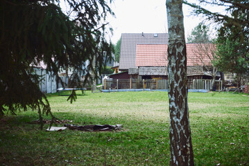 zabudowania gospodarcze,wieś  © Marcin Łazarczyk