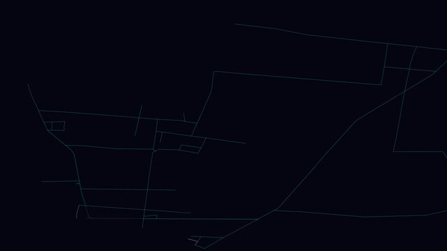 Zhoukou, China, City Infrastructure Expansion Animation, Urban Visualization Technology