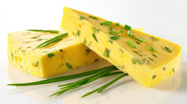 transparency in double gloucester cheese food photography