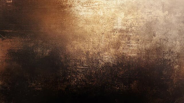 Textured abstract background with a gradient from light gold to dark brown