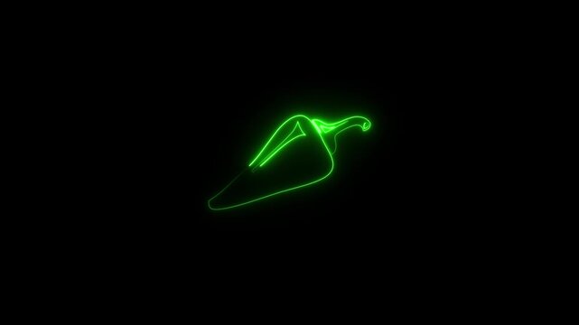 Vibrant neon green sea turtle swimming gracefully in dark ocean water abstract motion blur