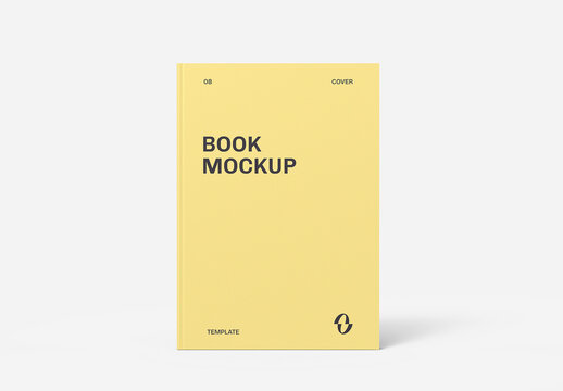 Book Cover Mockup
