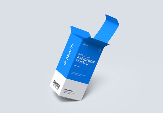 Box Packaging Mockup
