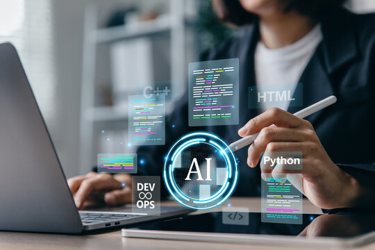 AI Programming Interface for Modern Software Development
