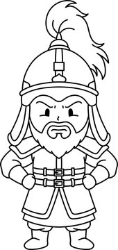 이순신 흑백