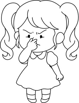 악취 흑백