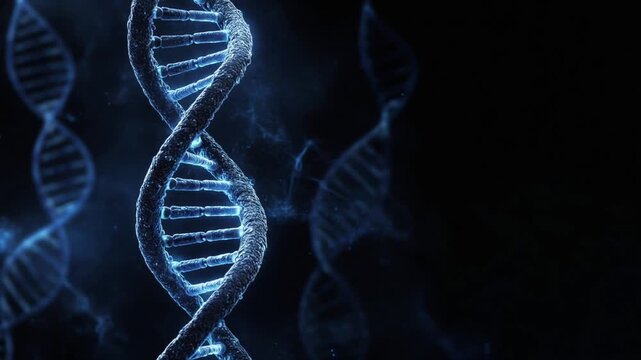 3d rendered illustration of dna