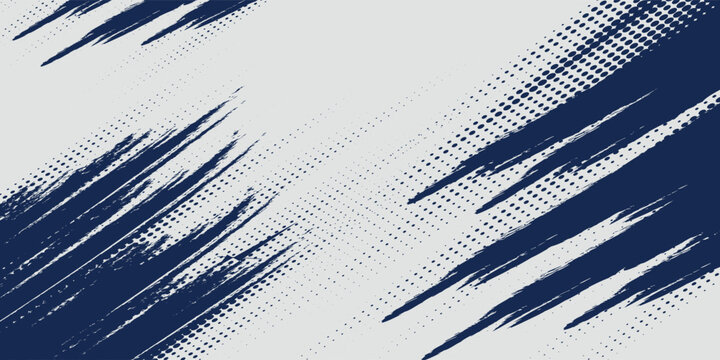 Abstract halftone wave dots background. Futuristic twisted grunge pattern, dots, circles. Vector modern optical pop art texture for posters, business cards and etc