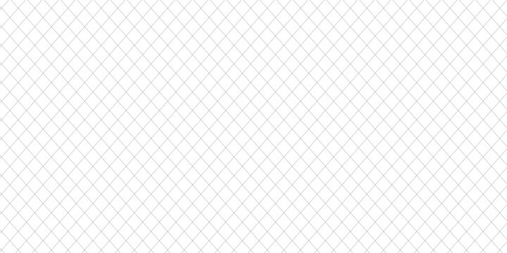 Net texture pattern on white background. Net texture pattern for backdrop and wallpaper. Realistic net pattern with black squares. Geometric background