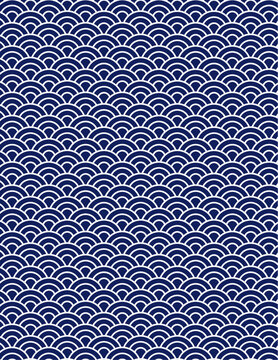 MOTIVO AZUL INVERSO ASIATICO