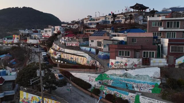 통영 동피랑마을