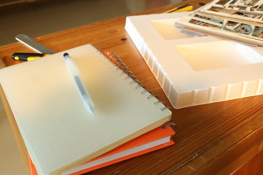 Notebooks and Model Parts