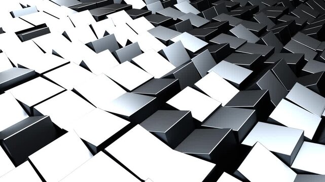 Abstract Dynamic 3D Cubic Grid Pattern

Dynamic 3D geometric cube grid background.