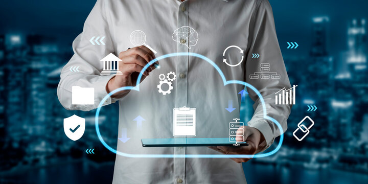 A cloud computing platform for enterprise business solutions. A central system for data storage, security, processing, and application hosting. Motif