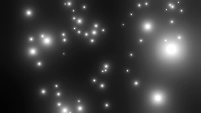 次々と降り落ちてくる白い粒子