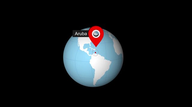 Aruba Map Pointer with Global Context
