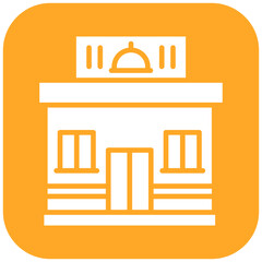 Obraz premium Restaurant Icon