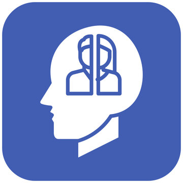 Dissociative Identity Disorder Icon