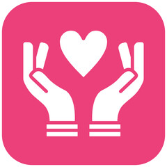 Fototapeta premium Selfcare Icon
