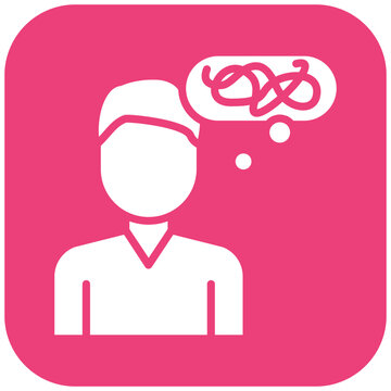 Mental Disorder Icon