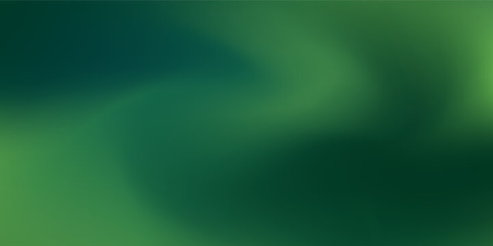 Abstract vector blurred gradient mesh background in green. modern design vector ilustartion benner poster eps10 modern desain