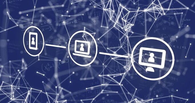 numbers on the blackboard