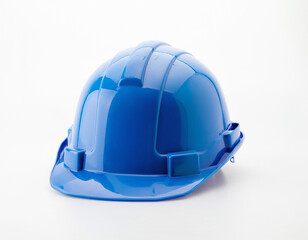 Fototapeta premium Safety helmet (construction hard hat - different colors representing the professions), isolated on a white background