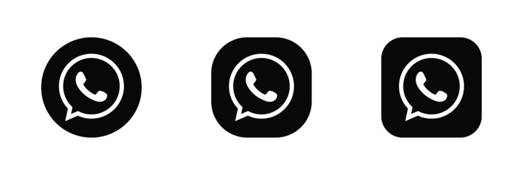 WhatsApp icon logo