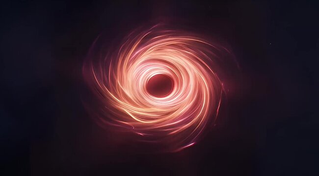 Ethereal Black Hole Accretion Disk Displaying Intense Gravity and Light Bending