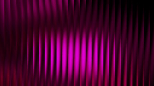 blurred gradient bright glow video of dark pink on black background for cover header design