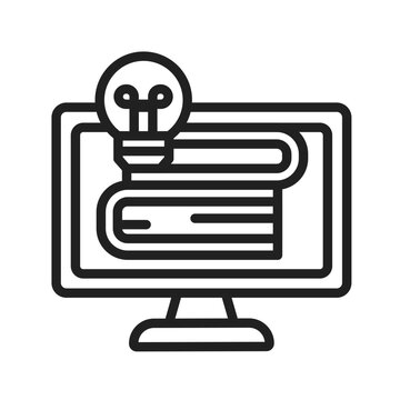 Digital Knowledge Base Icon