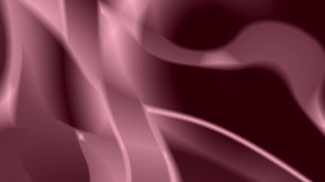 Geometric Visual Dusty Rose Quartz Satin Flow Elegant Mauve Pink Drapery Soft Fabric Ripple
