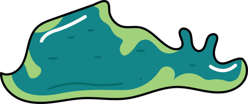 Design Seahare Illustration Flat Icon