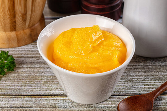 Golden Ghee melted homemade butter