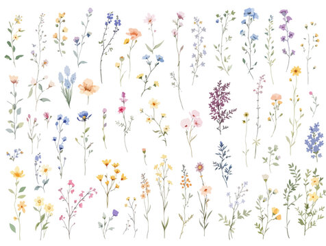 Soft vintage inspired flower frame featuring warm hues and delicate stems creating timeless visual appeal.