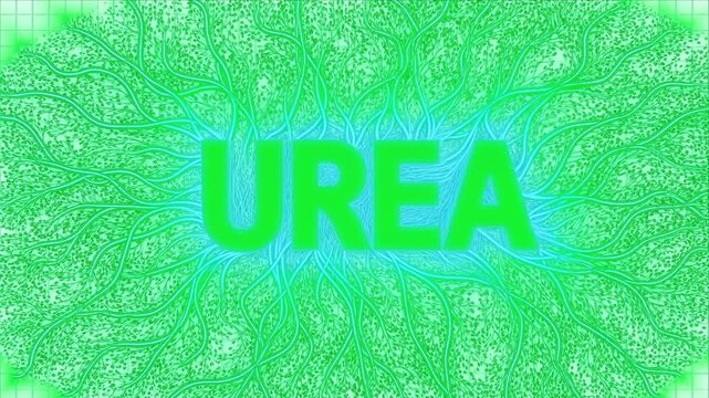 Scientific analysis of urea fractal growth process on grid