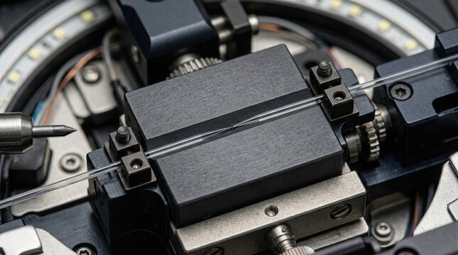 High Precision Fiber Optic Fusion Splicer for High Speed Internet Network Maintenance