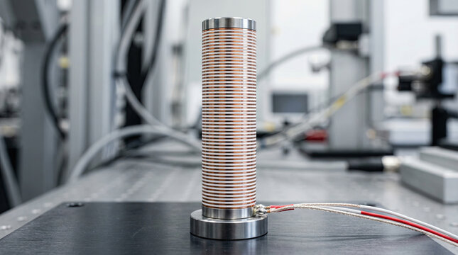 Precision Electromagnetic Induction Coil for R&D and Electrical Engineering Laboratory