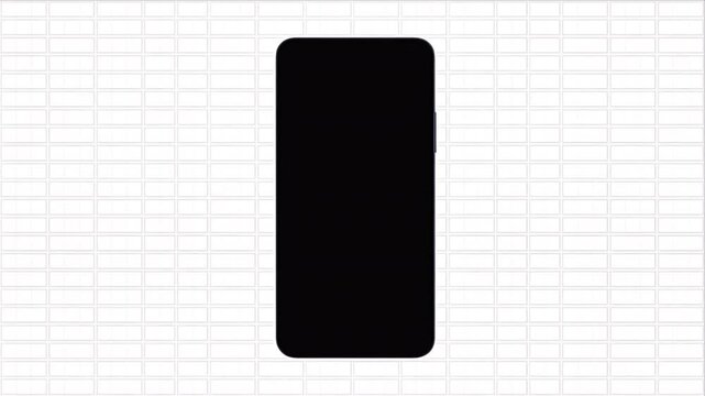 Liquid glass coating concept wiping oily fingerprint on display