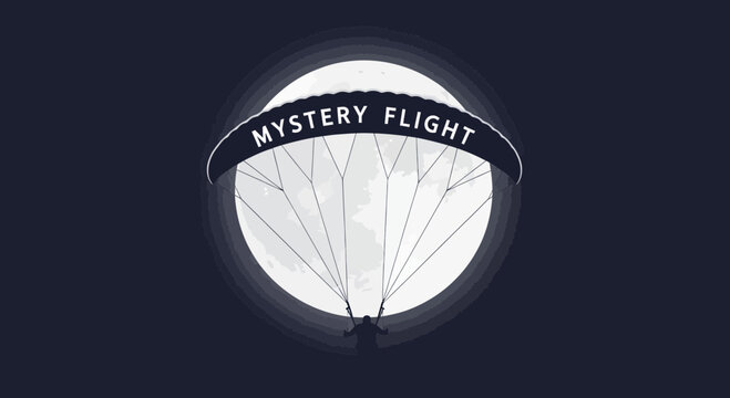 Adventure Awaits Under Lunar Glow Skydiving Exploration
