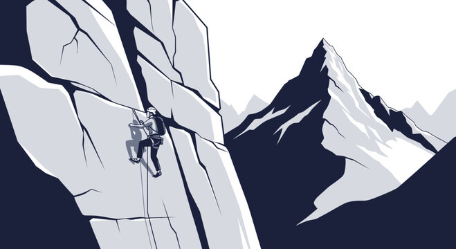 Ascending Majestic Peaks A Climber's Journey To The Summit Adventure