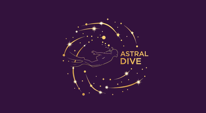 Astral Dive A Celestial Journey Into The Depths
