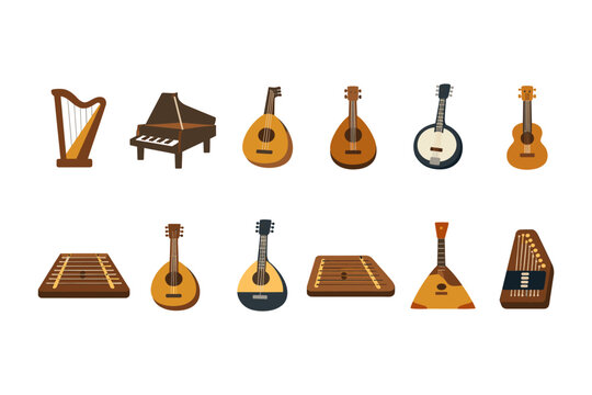 Collection of String Instruments