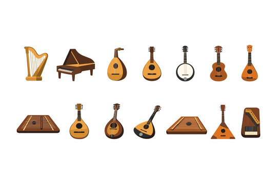 Collection of String Instruments