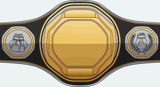 Champion Boxing Belt For Ultimate Victory And Recognition