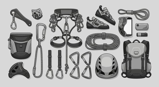 Climbing Gear Essentials For Adventure And Outdoor Sports