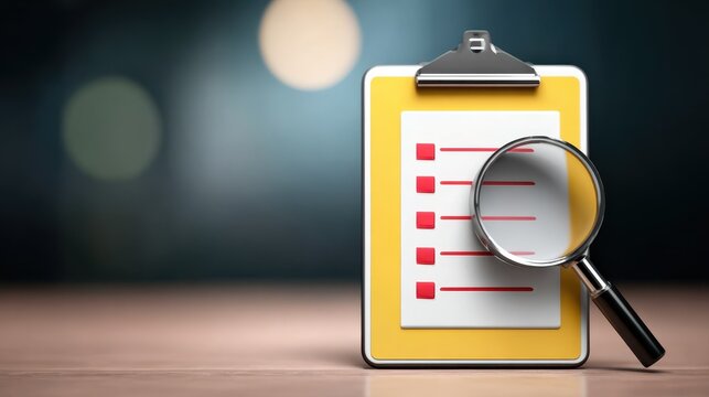 During an inspection and investigation, the document evaluation and checklist assessment were prepared for final approval.